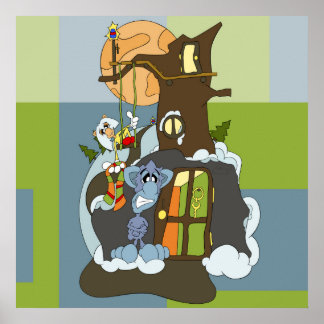 Lil Adria hilft Poster