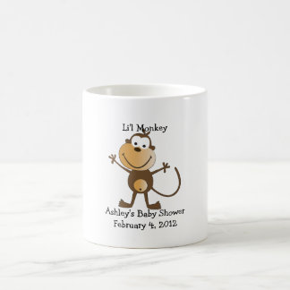 Li'l Affe-Baby-Duschen-Bevorzugungs-Tasse Kaffeetasse