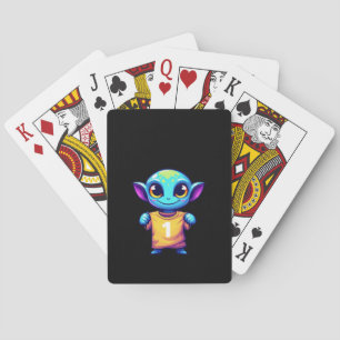 Lil' Alien Spielkarten