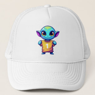 Lil' Alien Truckerkappe