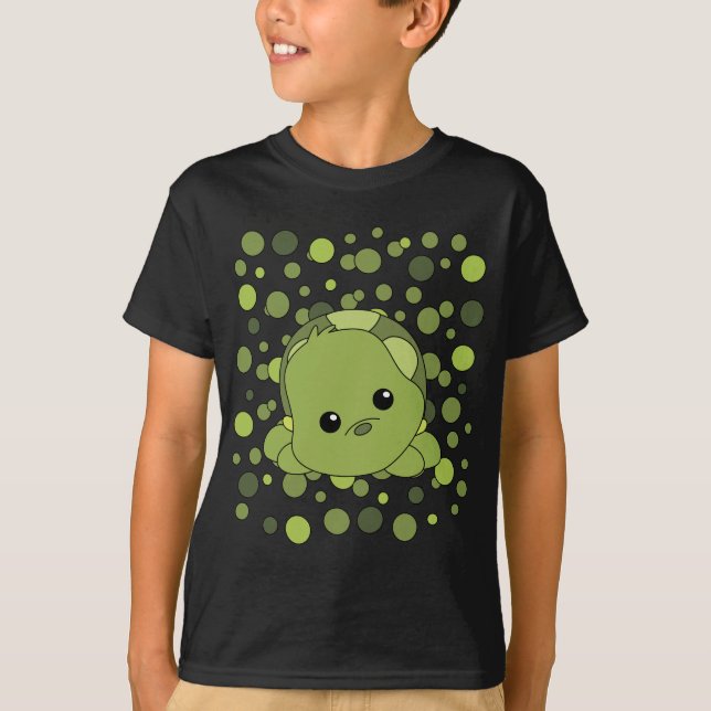 Lil Baby Turtle T-Shirt (Vorderseite)
