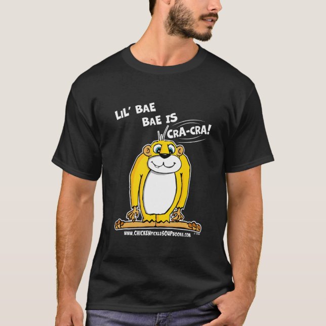 Lil' Bae Bae Cra Cra T-Shirt (Vorderseite)