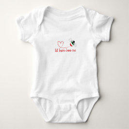 Lil Bam-bee-no Baby Bodysuit Strampler