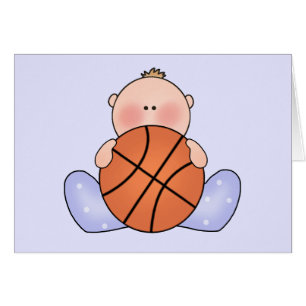 Lil Basketball Baby Boy Carte blanche