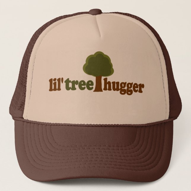Lil Baum hugger Truckerkappe (Vorderseite)