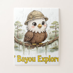 Lil' Bayou Explorers Adler 30-Teile-Kinderpuzzle