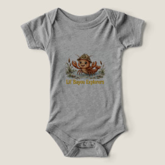 Lil' Bayou Explorers Crawfish Baby Einteiler
