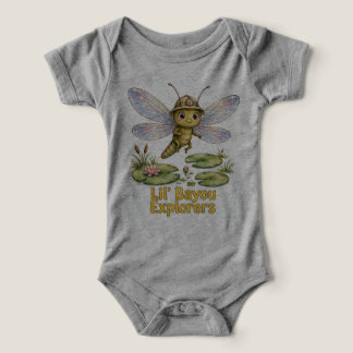Lil' Bayou Explorers Dragonfly Baby Une Pièce