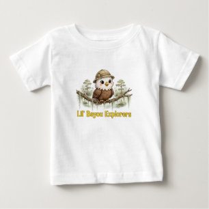 Lil' Bayou Explorers Eagle Baby-T-Shirt Baby T-shirt