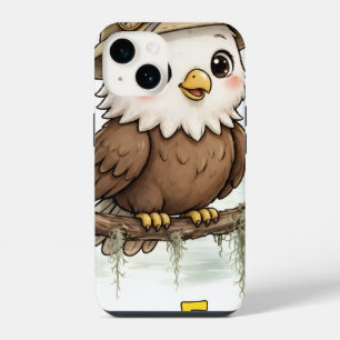 Lil' Bayou Explorers Eagle iPhone 14 Hülle