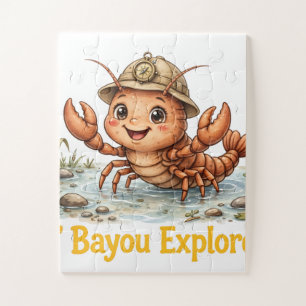 Lil' Bayou Explorers Écrevisses Puzzle 30 Pièces p