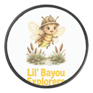 Lil' Bayou Explorers Glühwürmchen Hockey Puck