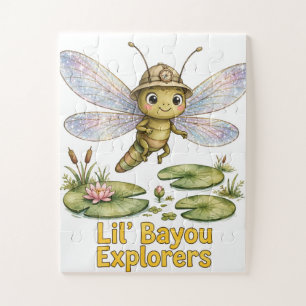 Lil' Bayou Explorers Libelle 30-Teile Kinderpuzzle