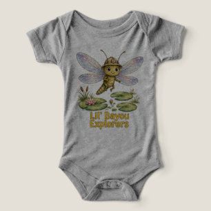Lil' Bayou Explorers Libelle Baby Einteiler
