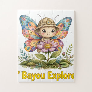 Lil' Bayou Explorers Papillon Puzzle 30 pièces pou