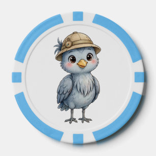 Lil' Bayou Explorers Reiher Poker Chips