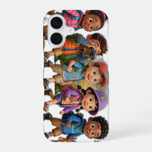 Lil' Bayou Explorers Signature - Slim Fit Glänzend iPhone 16 Hülle