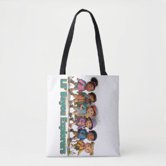 Lil' Bayou Explorers Team Shoulder Tote Tasche