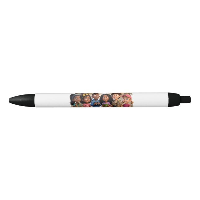 Lil' Bayou Explorers Team Stift (Vorderseite)