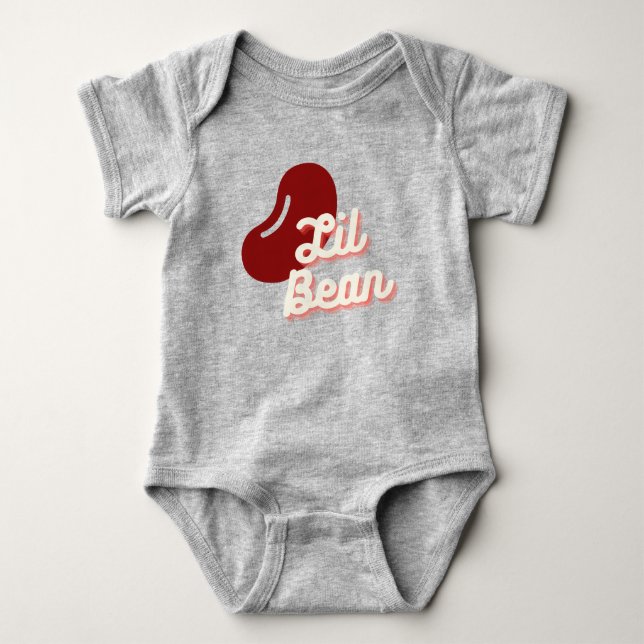 Lil Bean Baby Shirt (Vorderseite)