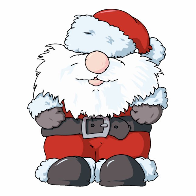 Lil' Big Beard Fotoskulptur Ornament (Vorne)