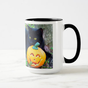 Lil Blackie Kürbis-Tasse Tasse