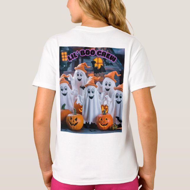 Lil’ Boo Crew Halloween T - Shirt (Rückseite)
