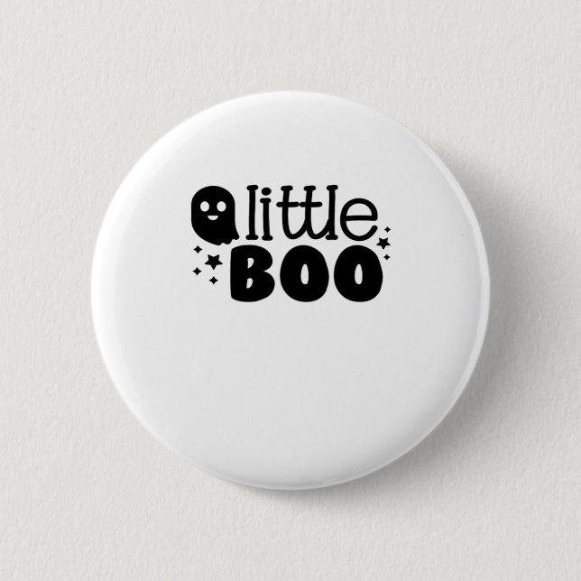 Lil Boo Halloween 2025 Button (Vorderseite)