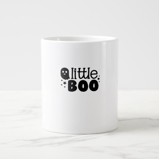 Lil Boo Halloween 2025 Jumbo-Tasse (Vorderseite)
