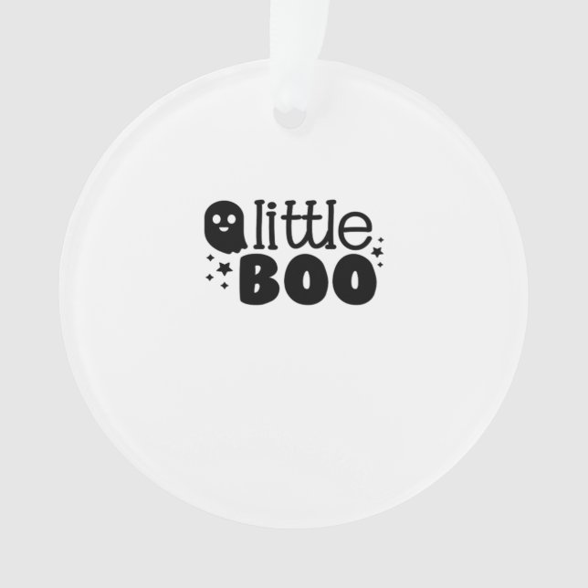 Lil Boo Halloween 2025 Ornament (Vorderseite)
