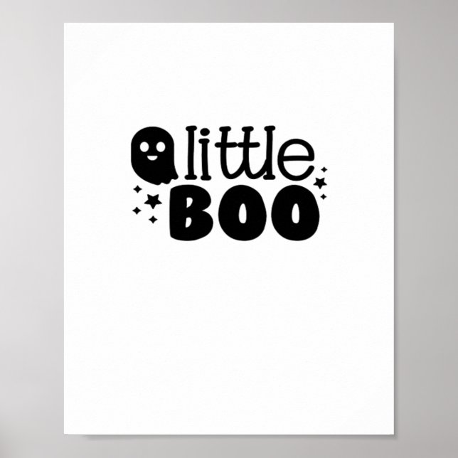 Lil Boo Halloween 2025 Poster (Vorne)