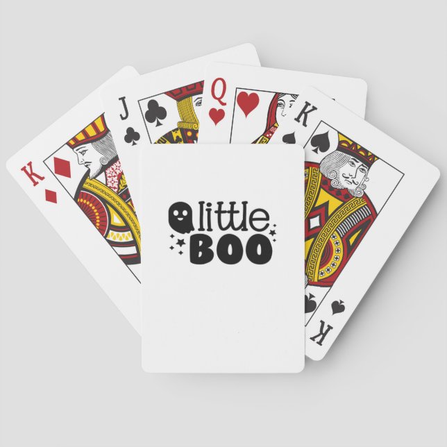 Lil Boo Halloween 2025 Spielkarten (Rückseite)