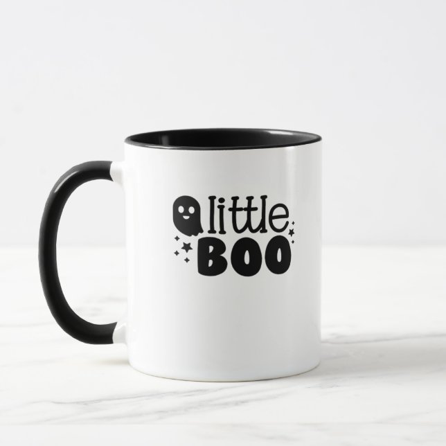 Lil Boo Halloween 2025 Tasse (Links)