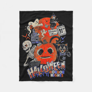 Lil Boo Halloween Horror jeden 3. Oktober Fleecedecke