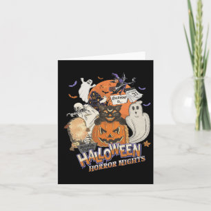 Lil Boo Halloween Horror jeden 3. Oktober Karte