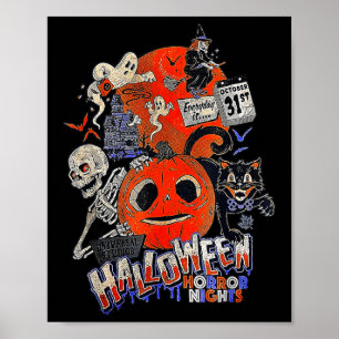 Lil Boo Halloween Horror jeden 3. Oktober Poster