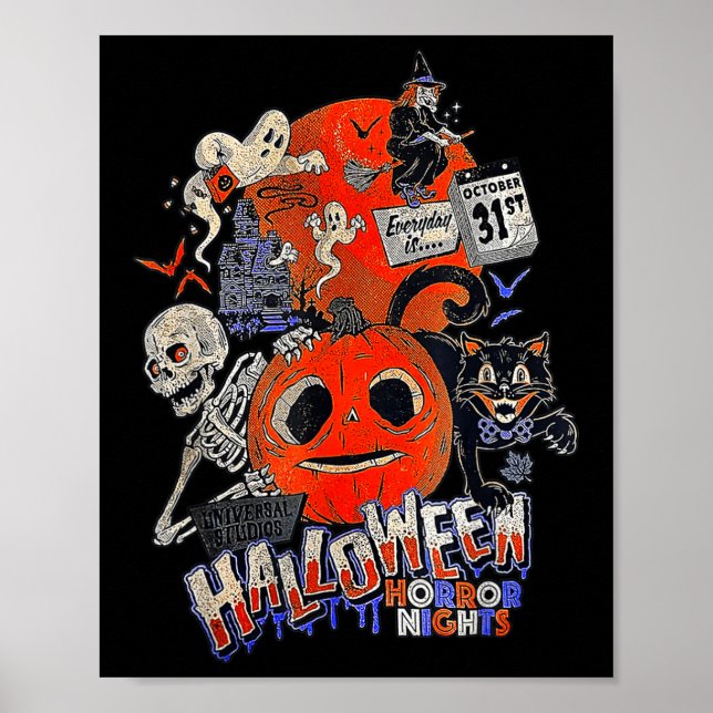 Lil Boo Halloween Horror jeden 3. Oktober Poster (Vorne)