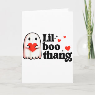 Lil Boo Thang Valentinstag Süße Herzen Geist Valen Karte