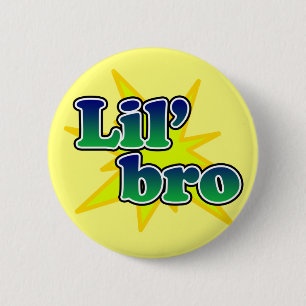 Lil Bro Button