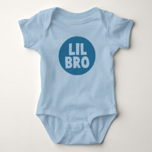 Lil Bro Circle Baby Strampler