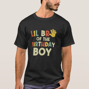 Lil Bro der Geburtstagskinder Hi 5 Jahre alt BDA T-Shirt