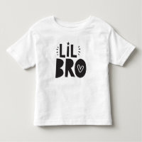 LIL BRO T - SHIRT Moderner, feiner, lustiger Skand