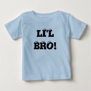L'il Brom Säugling Strampler. Baby T-shirt