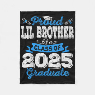 Lil Brother 2025 Abschluss Proud Lil Brother Cl O Fleecedecke