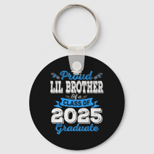 Lil Brother 2025 Abschluss Proud Lil Brother Cl O Schlüsselanhänger