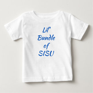 Lil' Bundle von SISU Finnish Baby T - Shirt
