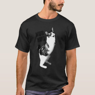 Lil' Bunny Sue Roux Nub Hug Cat T - Shirt