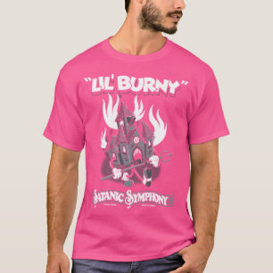 Lil Burny Satanische Symphonie Vintage Toon Brenne T-Shirt