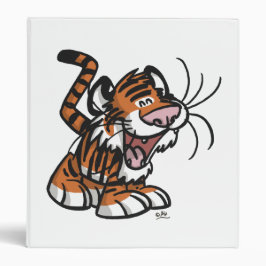 Lil' Cartoon Tiger Binder 2,5 Cm Ordner