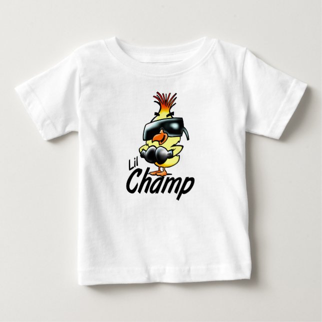 Lil Champ Boxing T - Shirt für Kinder (Vorderseite)